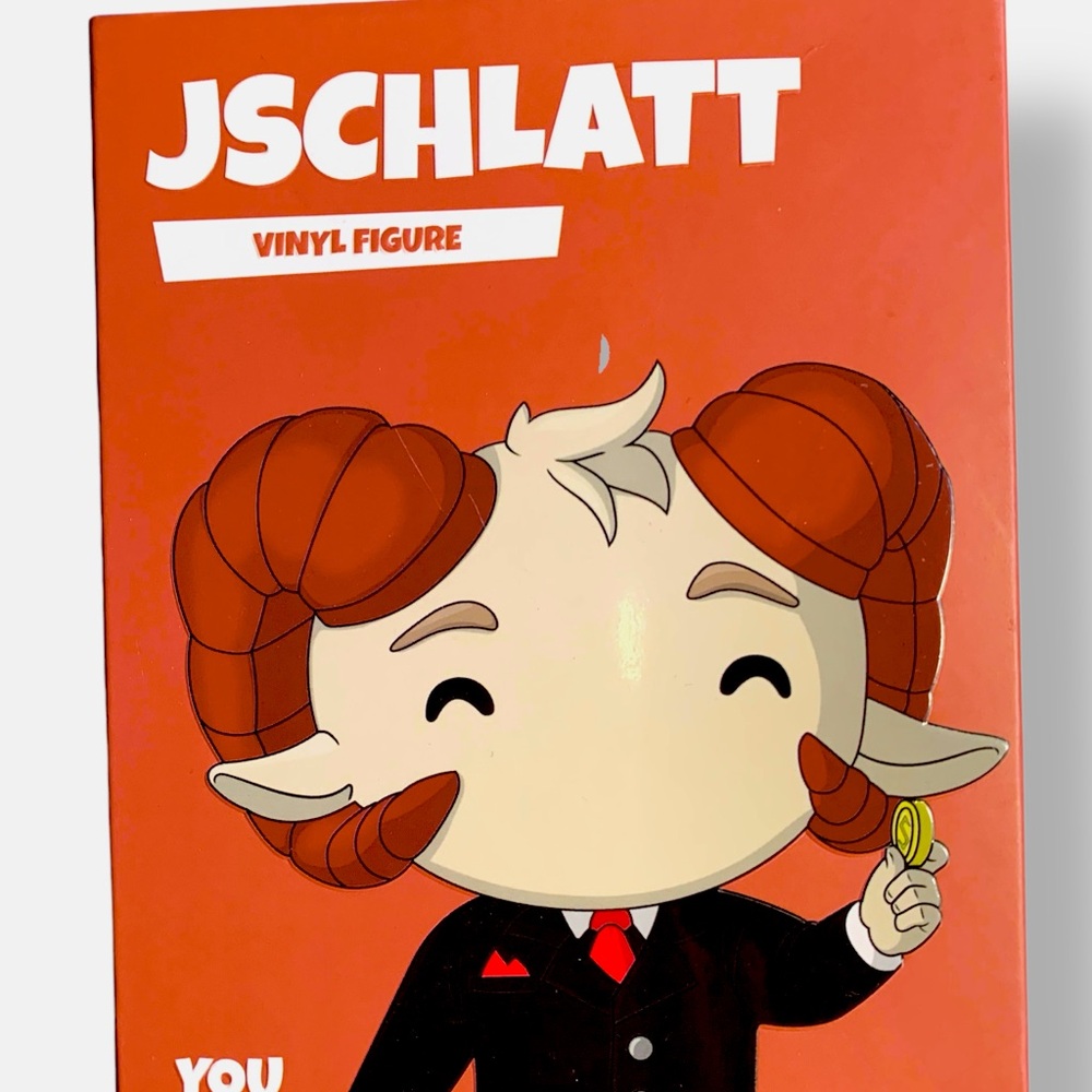 J Schwartz Vinyl Figure #33 NIB